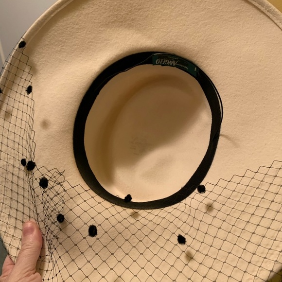 Madame Angelo wool hat custom detailed - Picture 8 of 9